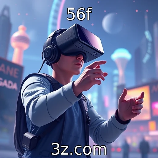 Tecnologia de realidade virtual em jogos deste ano