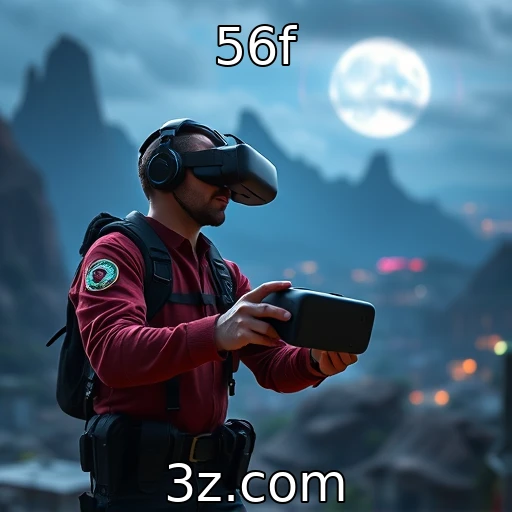 Crescimento da realidade virtual no mercado de jogos